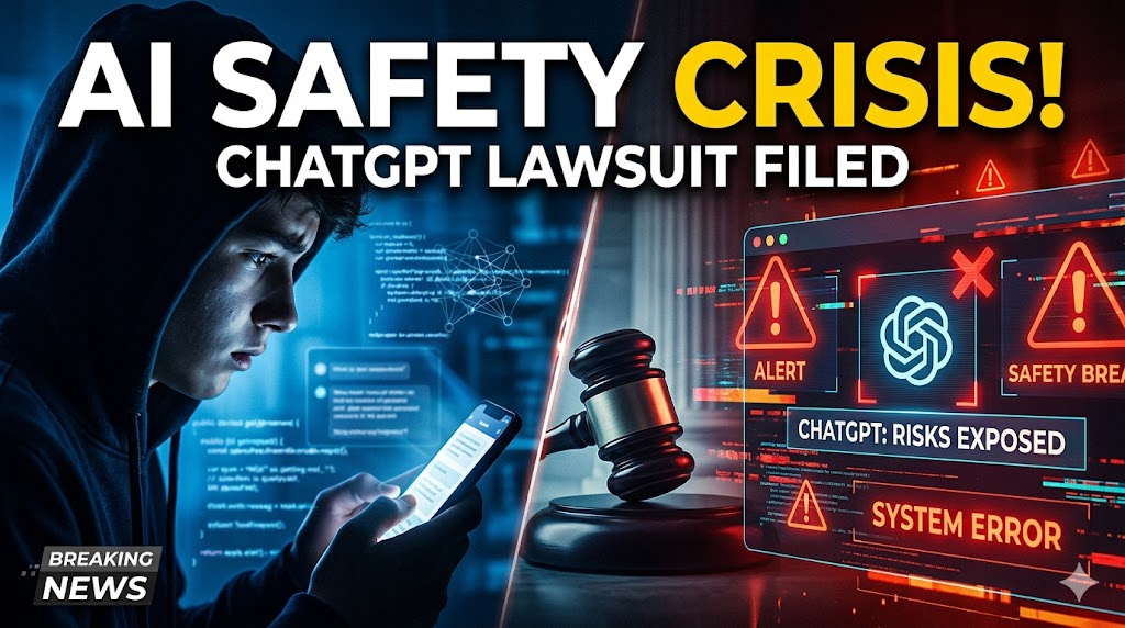 AI Safety Debate Intensifies After ChatGPT Drug Advice Lawsuit Involving Teen Case