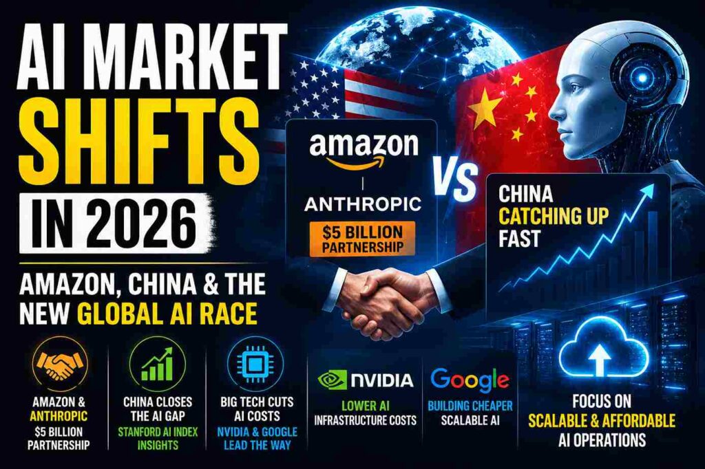 How Amazon and Anthropic Are Reshaping the Global AI Market