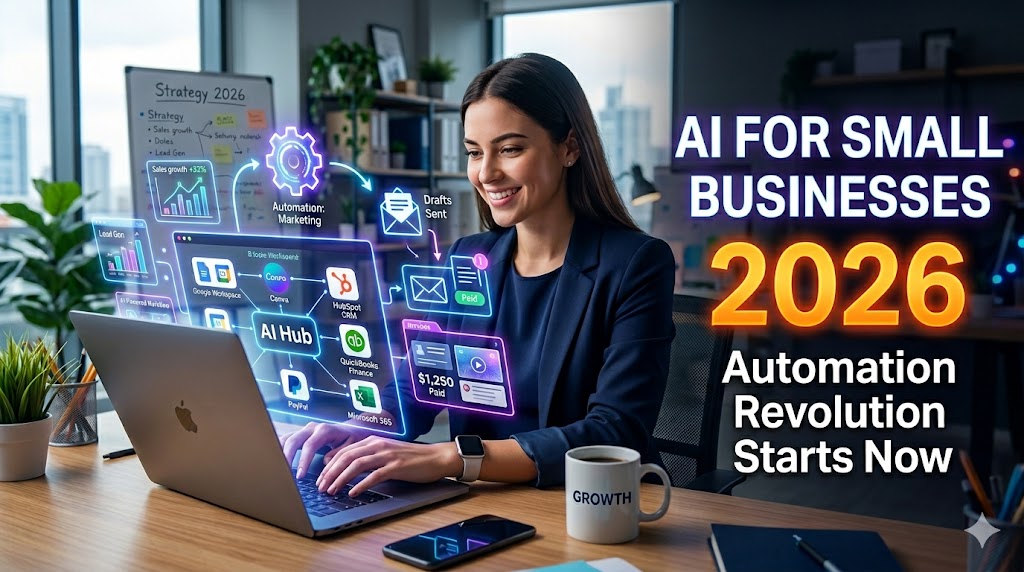 The Rise of AI for Small Businesses : Claude Brings Automation to Startups and Freelancers