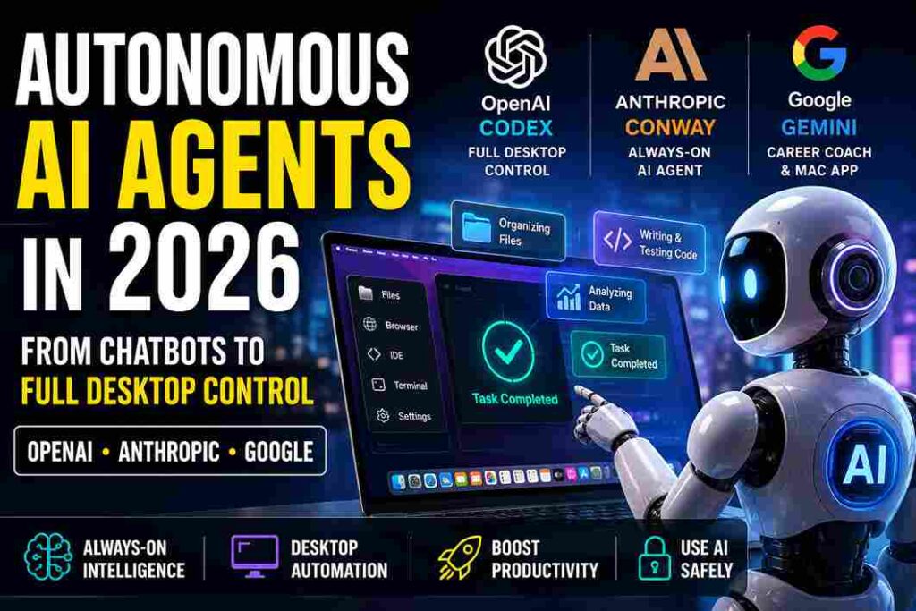 The Rise of Autonomous AI Agents in 2026