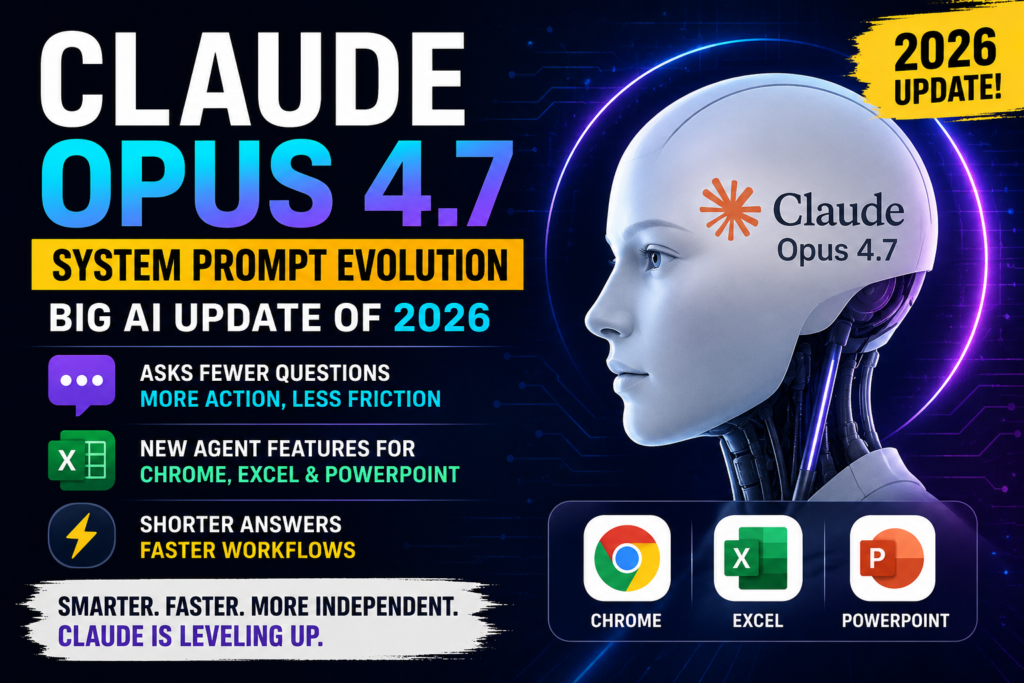 Claude Opus 4.7 Gets Smarter With New Agentic AI Features